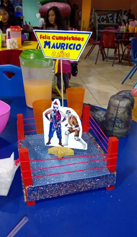 Cumpleaños con su nombre